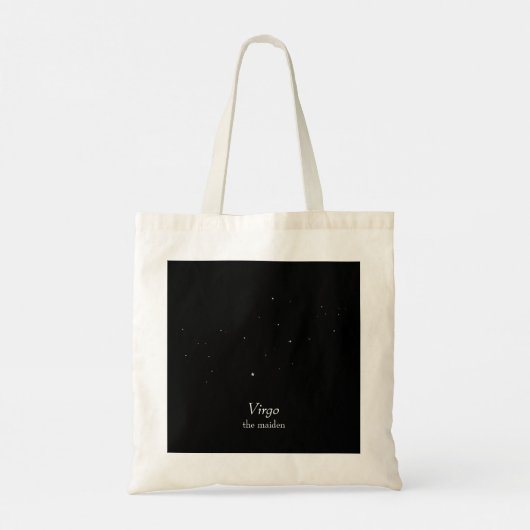 Tote Bag Constellation de virus (Dos)