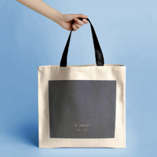 Tote Bag Constellation du cancer