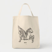 Tote Bag Constellation : Pegasus (Devant)