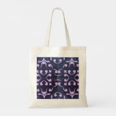 Tote Bag Constellation Primitive Abstraite Géométrique  (Dos)