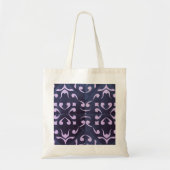 Tote Bag Constellation Primitive Abstraite Géométrique  (Devant)