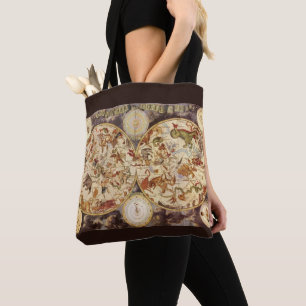 Tote Bag Constellations, Astronomie Ancienne, Frederik de W
