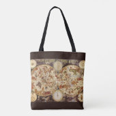 Tote Bag Constellations, Astronomie Vintage, Frederik de Wi (Dos)
