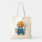 Tote Bag Constructeur Avec Une Chaussure (Dos)