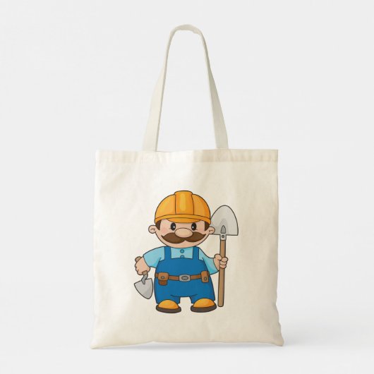 Tote Bag Constructeur Avec Une Chaussure (Dos)