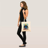 Tote Bag Constructeur de Casquette dur pour ouvrier de cons