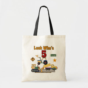 Tote Bag Construction 5e Anniversaire Tshirts et cadeaux