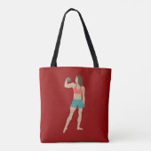 Tote Bag Construction du carrosserie (Dos)