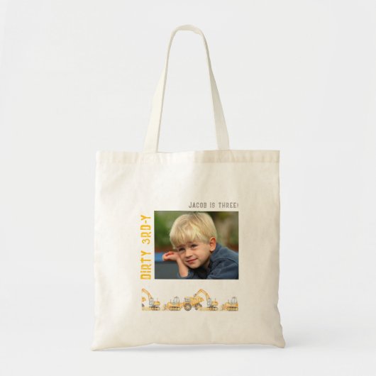 Tote Bag Construction sale 3ème y (Devant)