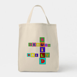 Tote Bag Construire la beauté au quotidien