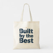 Tote Bag Construit par la Meilleure Typographie (Dos)