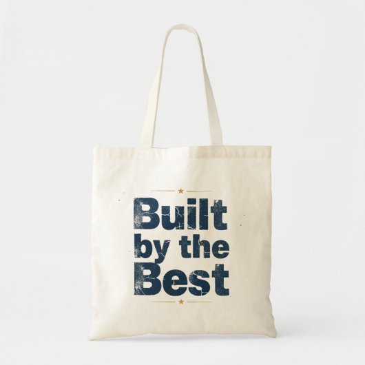 Tote Bag Construit par la Meilleure Typographie (Devant)
