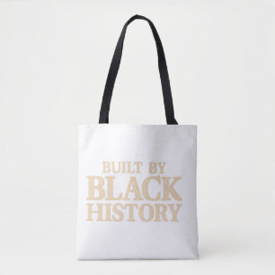 Tote Bag Construit par l'histoire noire Fierté noire afro-a