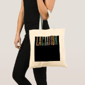 Tote Bag Consultant en lactation IBCLC Travail d'allaitemen (Devant (produit))