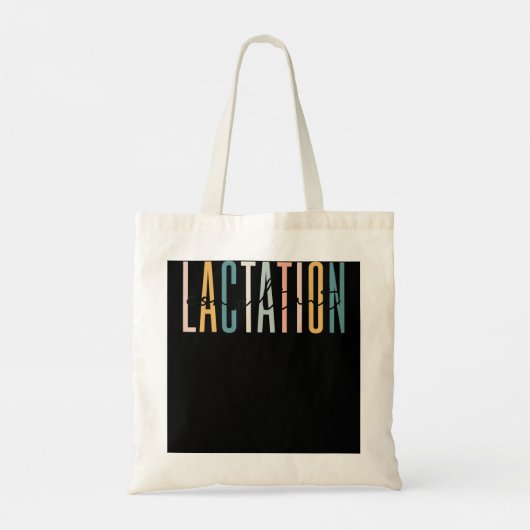 Tote Bag Consultant en lactation IBCLC Travail d'allaitemen (Dos)