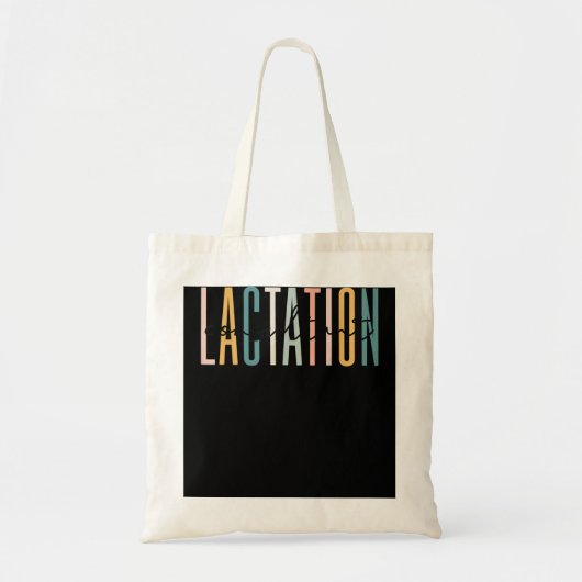 Tote Bag Consultant en lactation IBCLC Travail d'allaitemen (Devant)