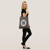 Tote Bag Contact Café moderne sans contact Scan Me Qr (Sur le modèle)