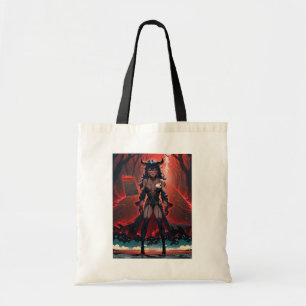 Tote Bag Contact de Succube au Carrefour : Anime Lilin Démo
