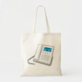 Tote Bag Contactez-nous Téléphone (Devant)