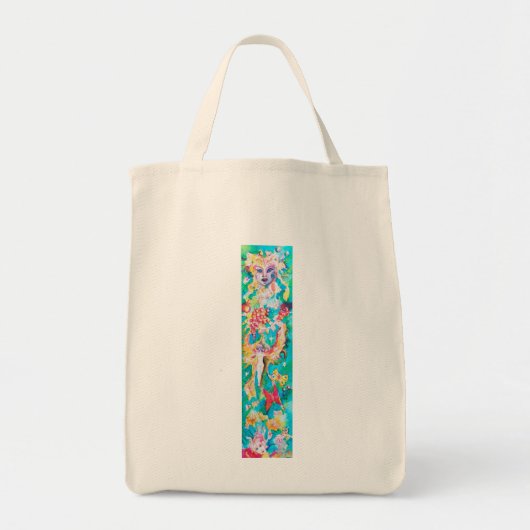 TOTE BAG CONTE DE FÉE DE RAISIN (Devant)