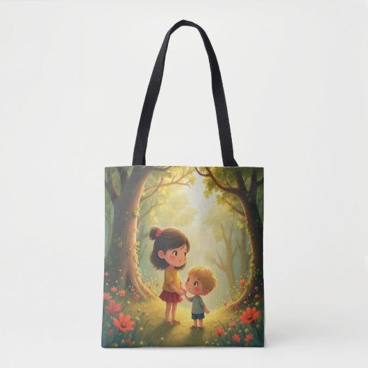 Tote Bag Conte fée (Devant)
