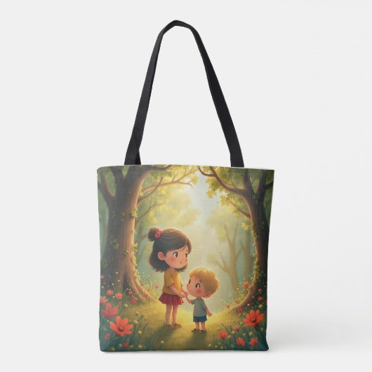 Tote Bag Conte fée (Dos)