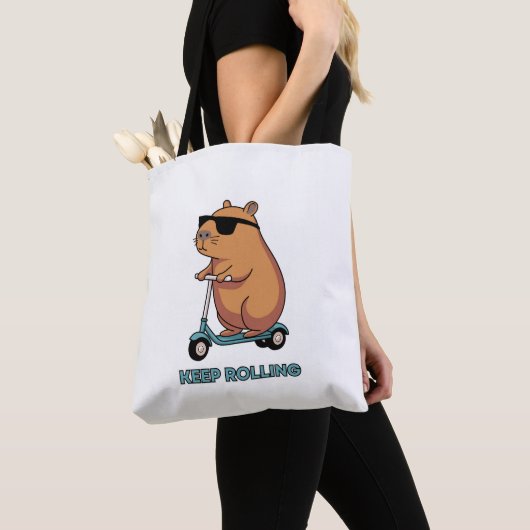 Tote Bag Continuer (De près)