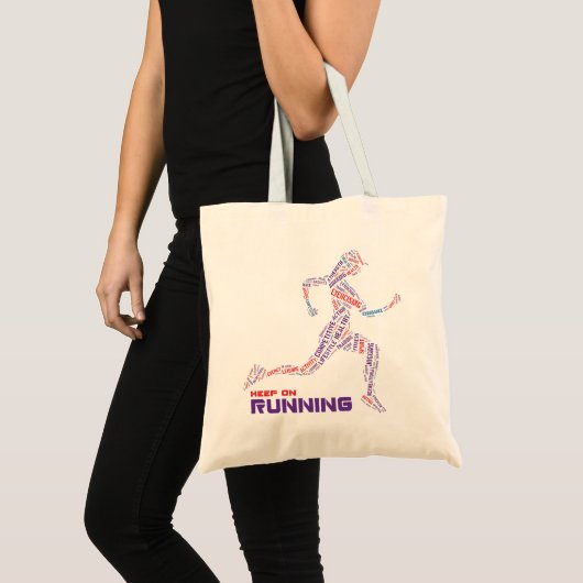 Tote Bag Continuer à fonctionner (Devant (produit))