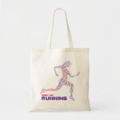 Tote Bag Continuer à fonctionner (Devant)