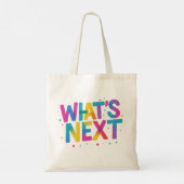 Tote Bag Continuez à aller T-shirt (Dos)