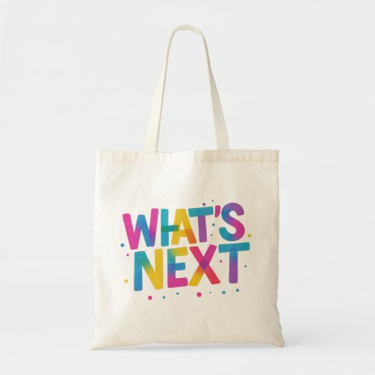 Tote Bag Continuez à aller T-shirt (Devant)
