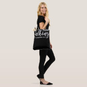 Tote Bag Continuez à parler Je vous diagnostique Psychologu (Sur le modèle)