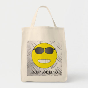 Tote Bag Continuez à sourire