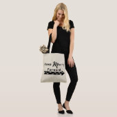 Tote Bag Continuez d'aller de l'avant (Sur le modèle)