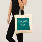 Tote Bag Continuez fourre-tout (Devant (produit))