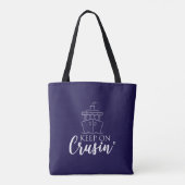 Tote Bag Continuez sur Cruisin' (Dos)
