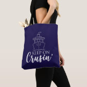Tote Bag Continuez sur Cruisin' (De près)