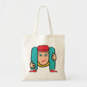 Tote Bag Contortionniste (Devant)