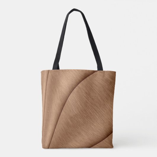 Tote Bag Contour cuivre (Dos)