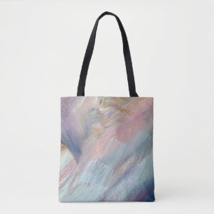 Tote Bag Contour de pinceau Abstrait