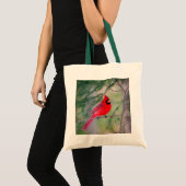 Tote Bag Contraste cardinal (Devant (produit))