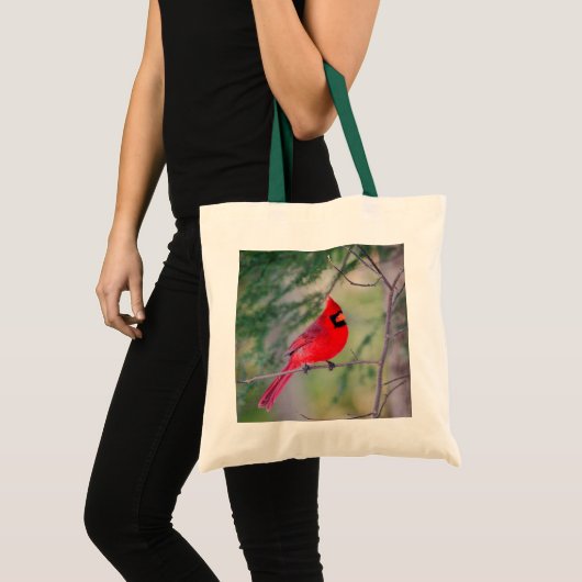 Tote Bag Contraste cardinal (Devant (produit))
