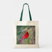 Tote Bag Contraste cardinal (Dos)
