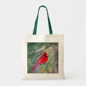 Tote Bag Contraste cardinal (Devant)