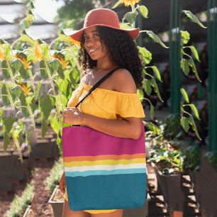 Tote Bag Contraste vintage