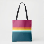 Tote Bag Contraste vintage (Devant)