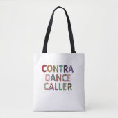 Tote Bag Contre le visiteur de danse (Devant)