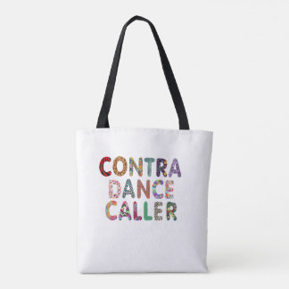 Tote Bag Contre le visiteur de danse