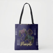 Tote Bag contrôle des joueurs (Devant)