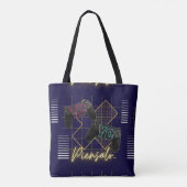 Tote Bag contrôle des joueurs (Dos)